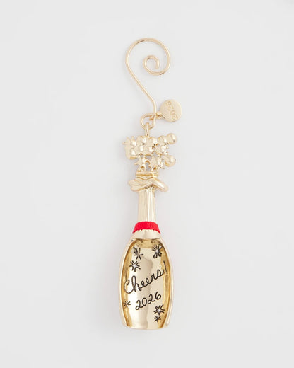 Chico's Value | Champagne Bottle Ornament