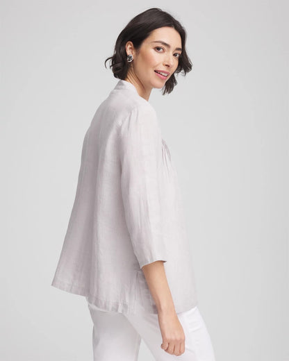 Chico's Essential | Embellished Linen Kurta Tunic